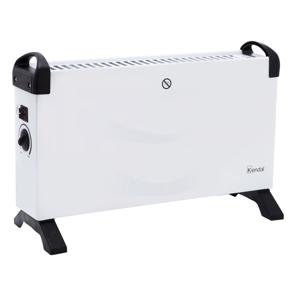 KENDAL - Convector Electrico Calefactor Estufa Kendal Kce-dl06 2000w