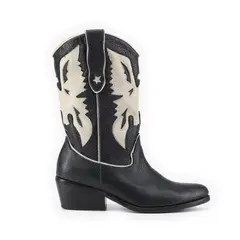 VANESSA GIL - BOTA MUJER DE CUERO AGUILA NEGRA