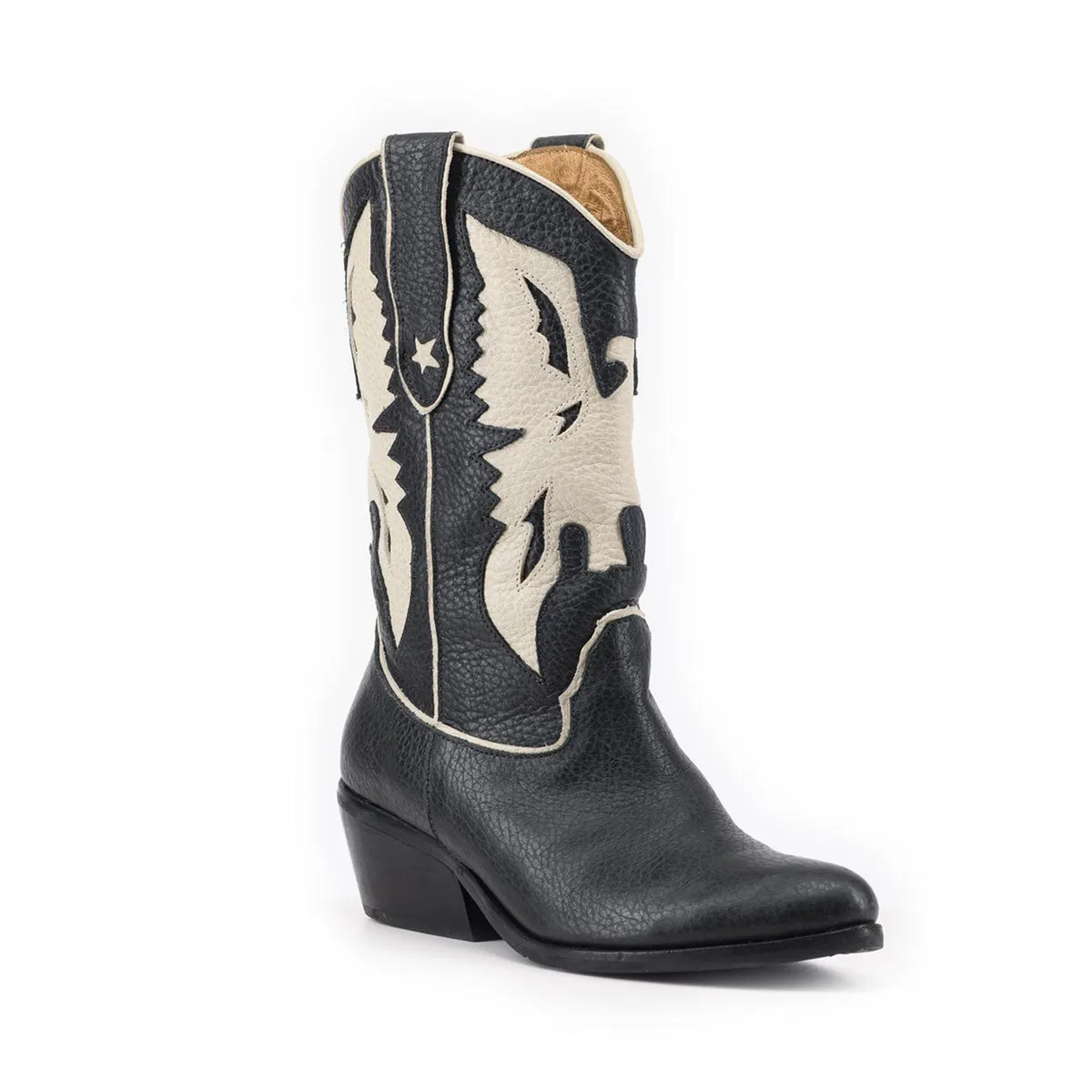 VANESSA GIL - BOTA MUJER DE CUERO AGUILA NEGRA