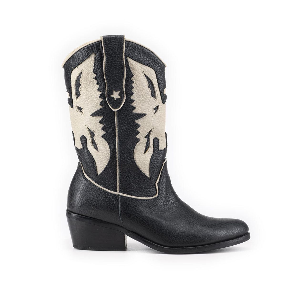 VANESSA GIL - BOTA MUJER DE CUERO AGUILA NEGRA