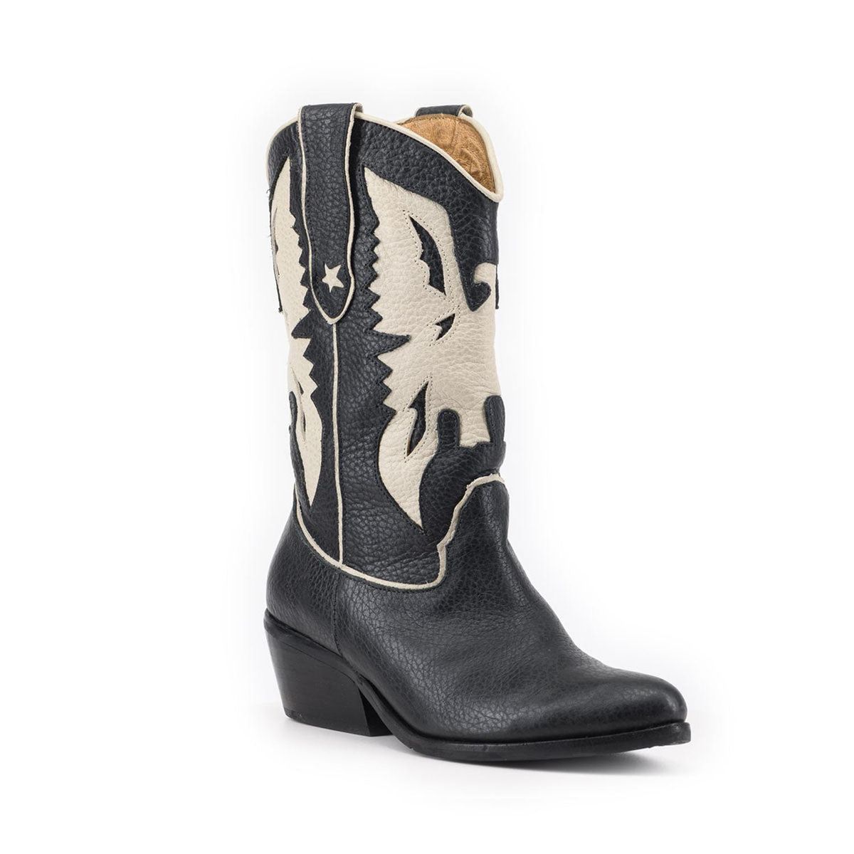 VANESSA GIL - BOTA MUJER DE CUERO AGUILA NEGRA