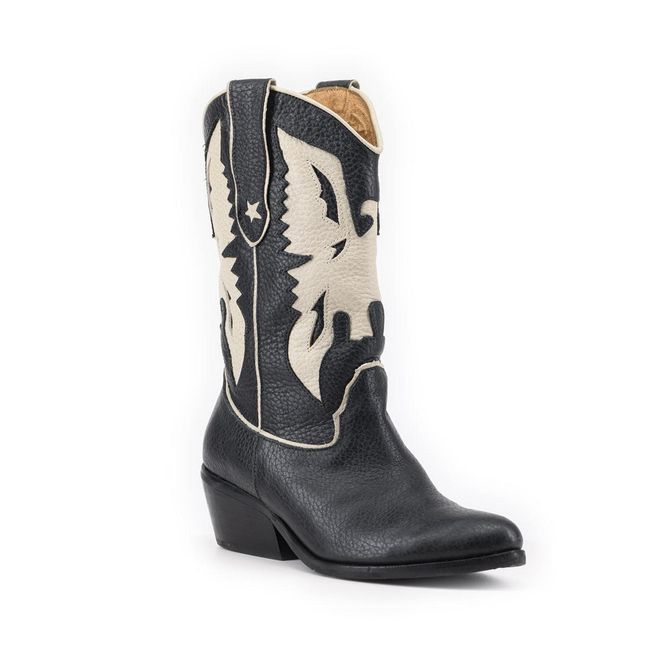 VANESSA GIL - BOTA MUJER DE CUERO AGUILA NEGRA