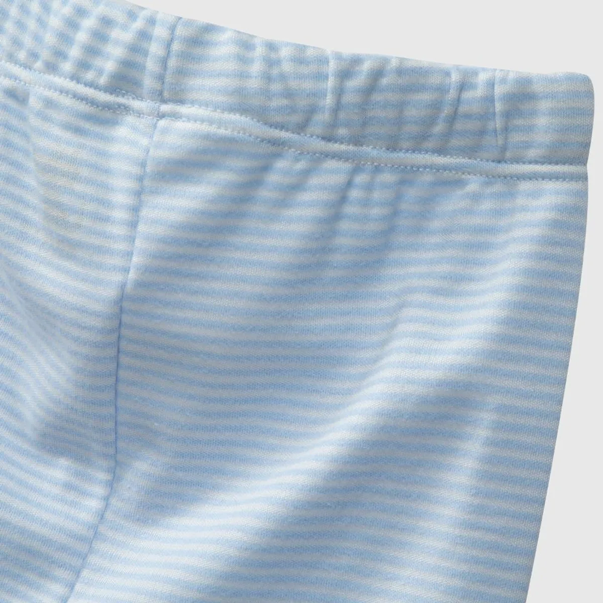 COYOTE KIDS - Pack pantalones celestes rayas celestes algodón peruano - Celeste