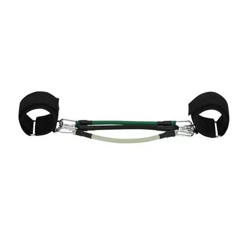 GENERICO - Bandas Elásticas De Tobillo Pierna Ajustable Expansivas Para Ejercicios Fitness Resistencia