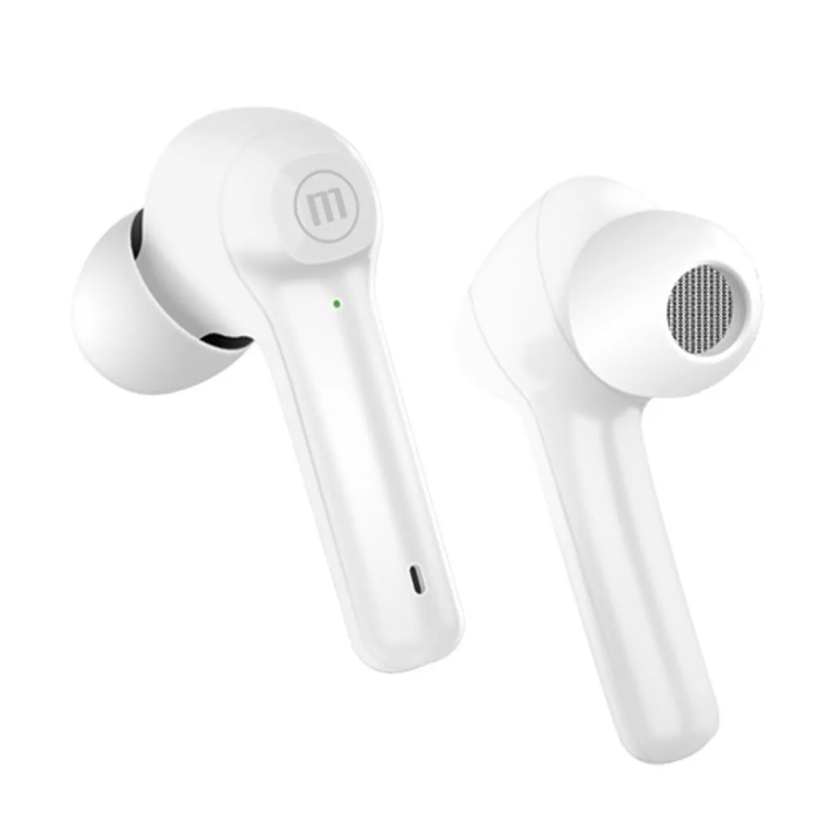 MAXELL - Audífonos Maxell Tws Bluetooth Dynamic Blanco