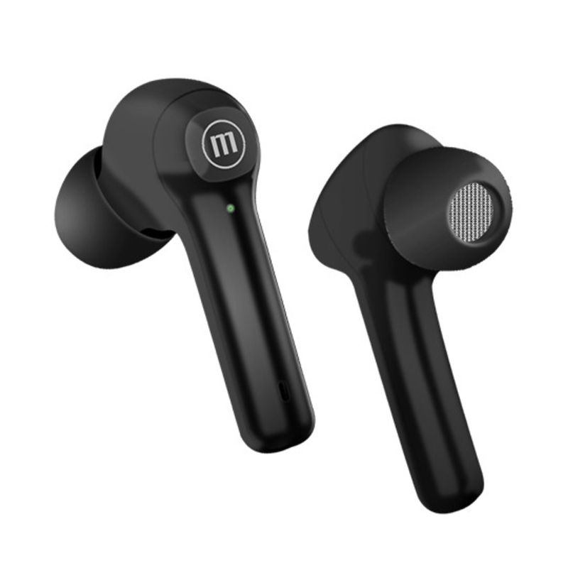 MAXELL - Audífonos Maxell Tws Bluetooth Dynamic Negro