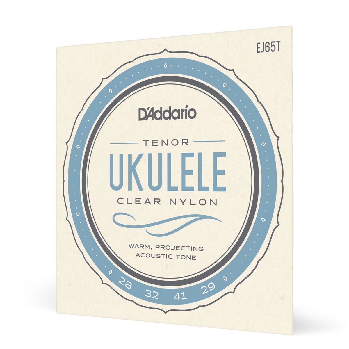 DADDARIO - Set de cuerdas Ukelele Tenor Clear EJ65T Daddario