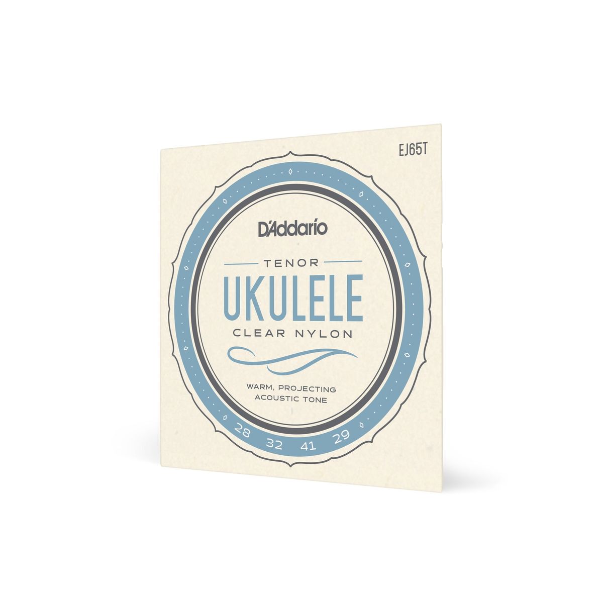 DADDARIO - Set de cuerdas Ukelele Tenor Clear EJ65T Daddario