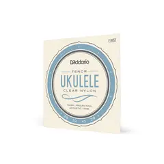 DADDARIO - Set de cuerdas Ukelele Tenor Clear EJ65T