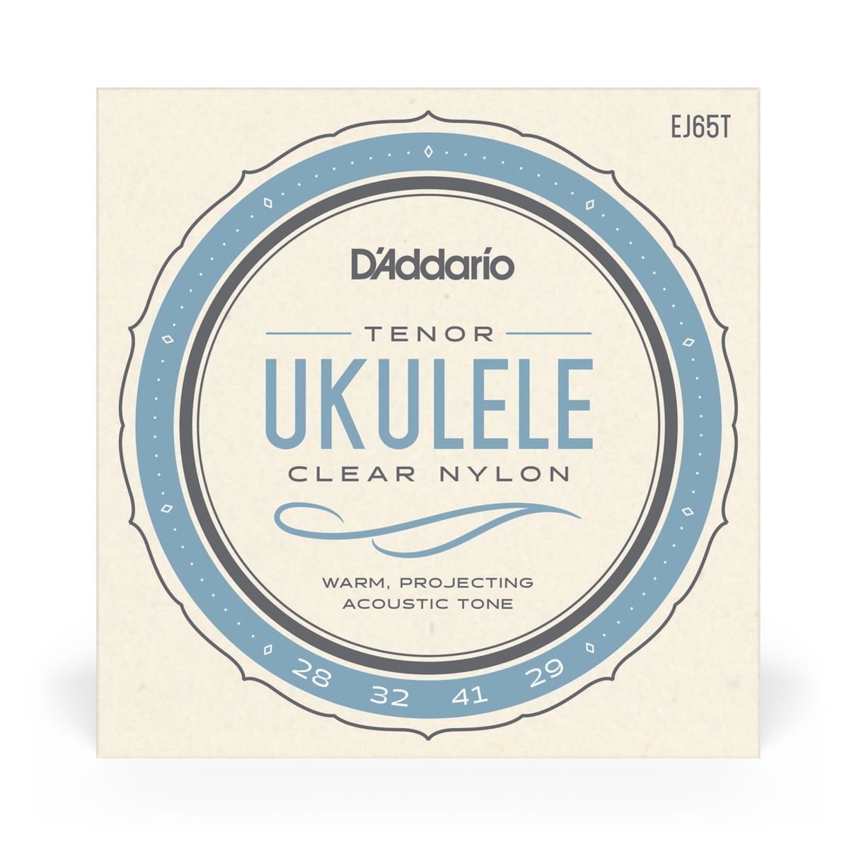 DADDARIO - Set de cuerdas Ukelele Tenor Clear EJ65T Daddario