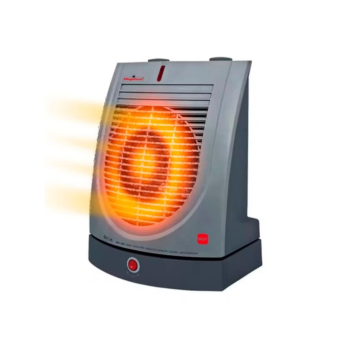 MAGEFESA - Termoventilador Magefesa Liron MGF1290 2000W Gris 2 Vel
