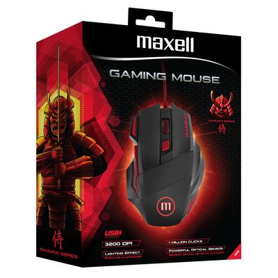 Imagen 2 del producto Mouse Gamer 3200 Dpi Led MOW-R Samurai
