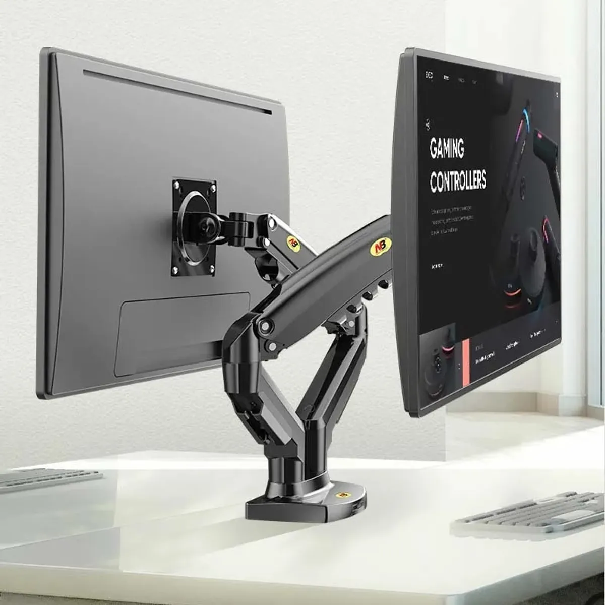 GENERICO - Soporte de escritorio Nb F160 para TV monitor