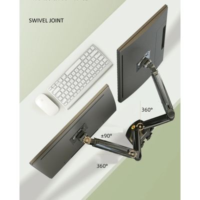 Imagen 2 del producto Soporte de escritorio Nb F160 para TV monitor