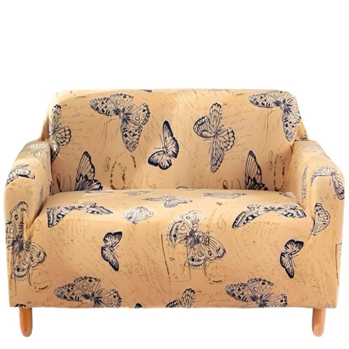 GENERICO - FUNDAS ELASTICADAS PARA SOFA DE 4 CUERPOS 230CM X 300CM