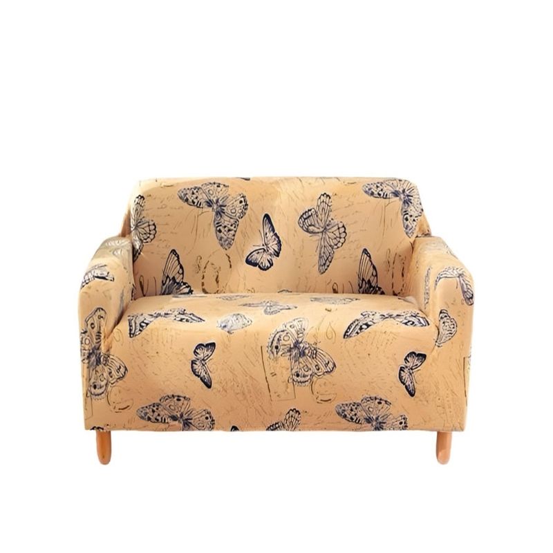 GENERICO - FUNDAS ELASTICADAS PARA SOFA DE 4 CUERPOS 230CM X 300CM