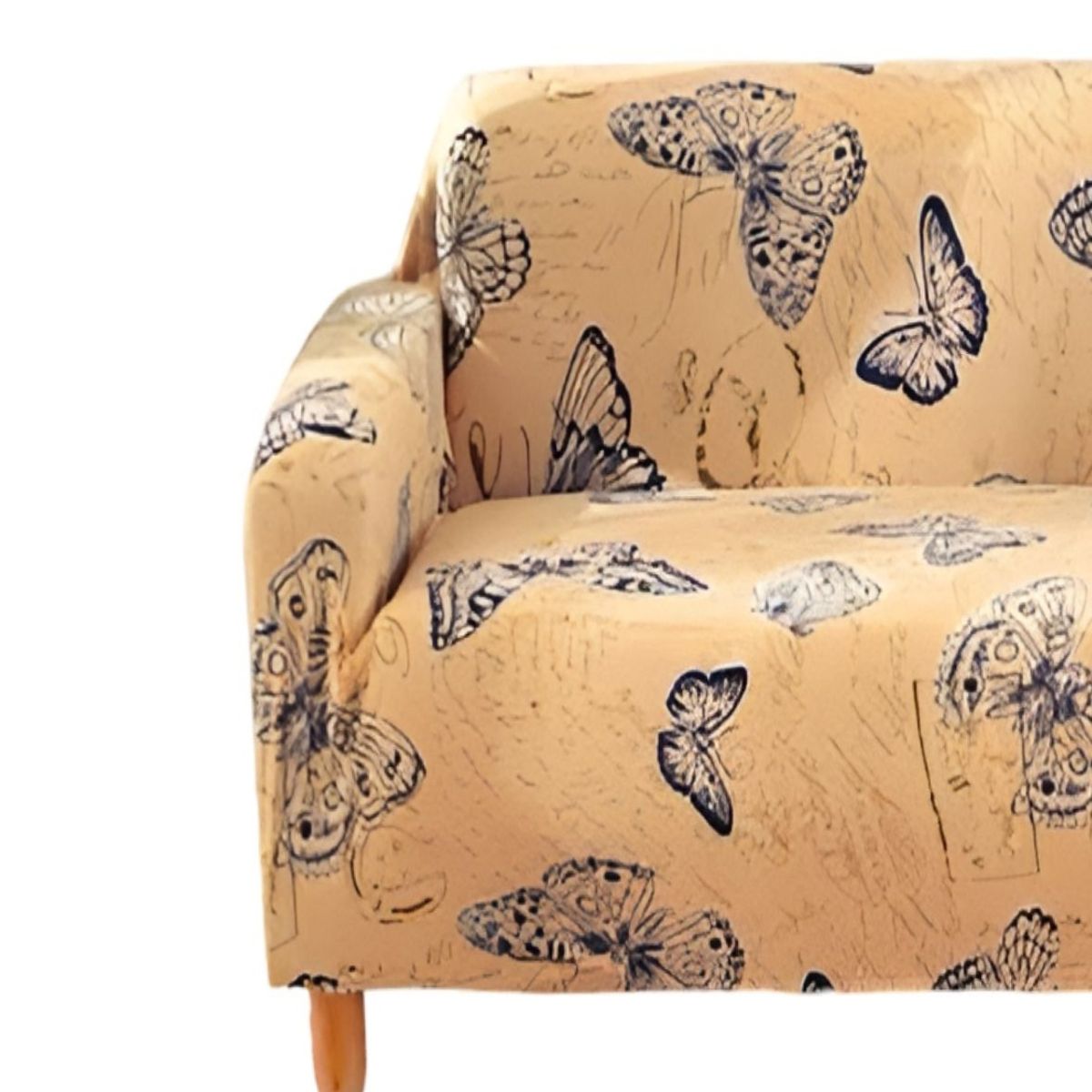 GENERICO - FUNDAS ELASTICADAS PARA SOFA DE 4 CUERPOS 230CM X 300CM