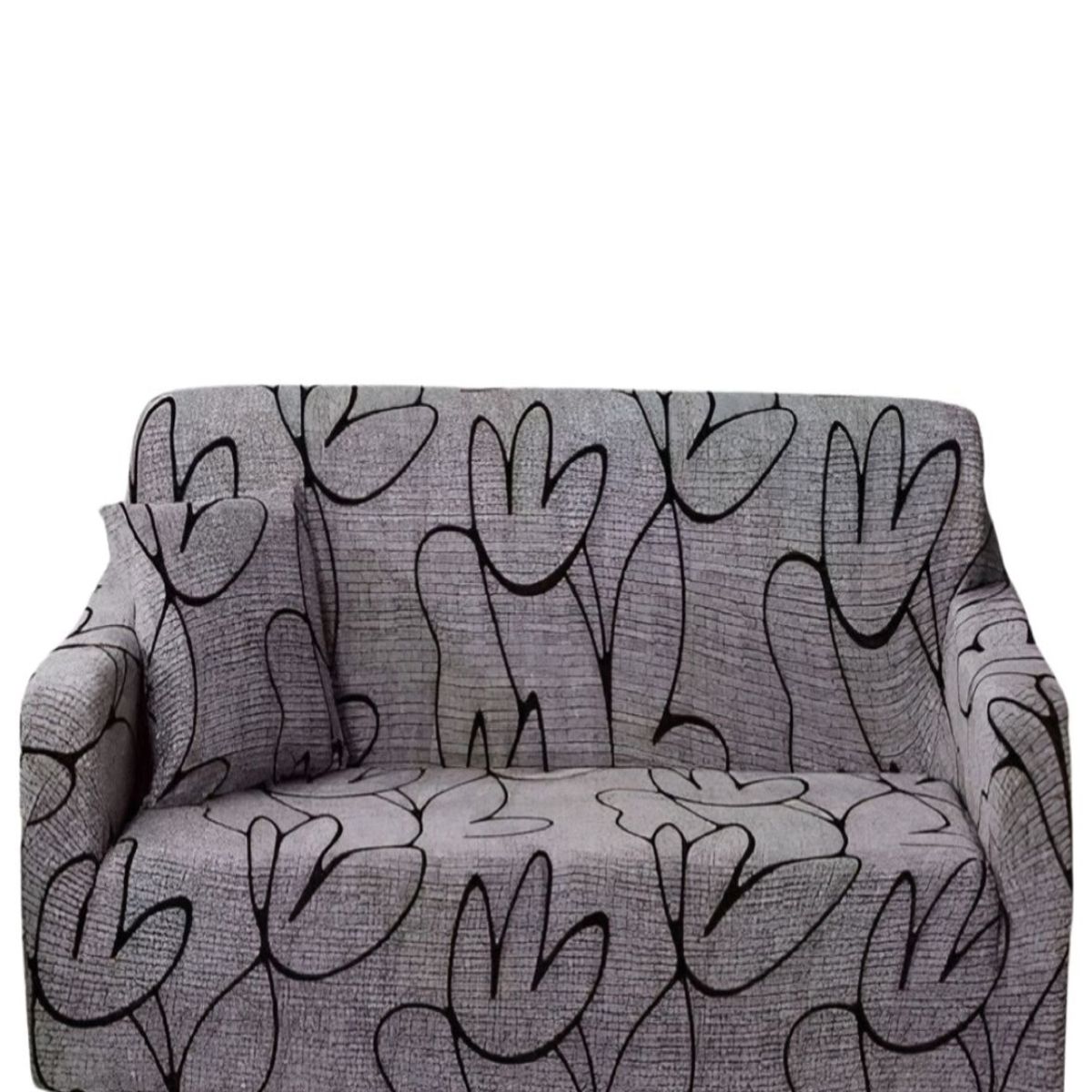 GENERICO - FUNDAS ELASTICADAS PARA SOFA DE 4 CUERPOS 230CM X 300CM