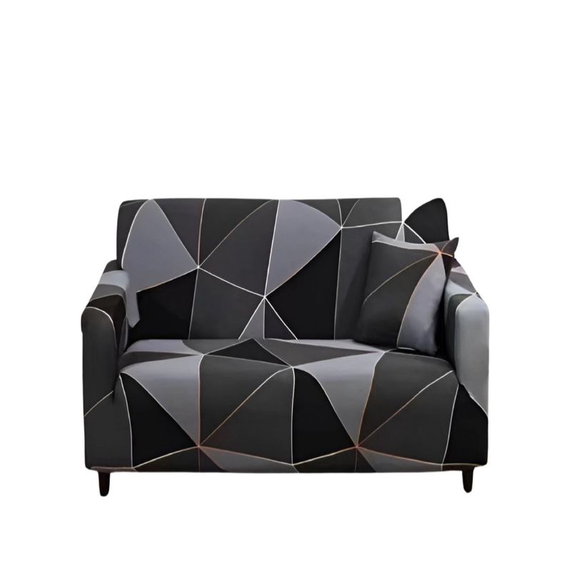 GENERICO - FUNDAS ELASTICADAS PARA JUEGO DE SOFA 3+1+1