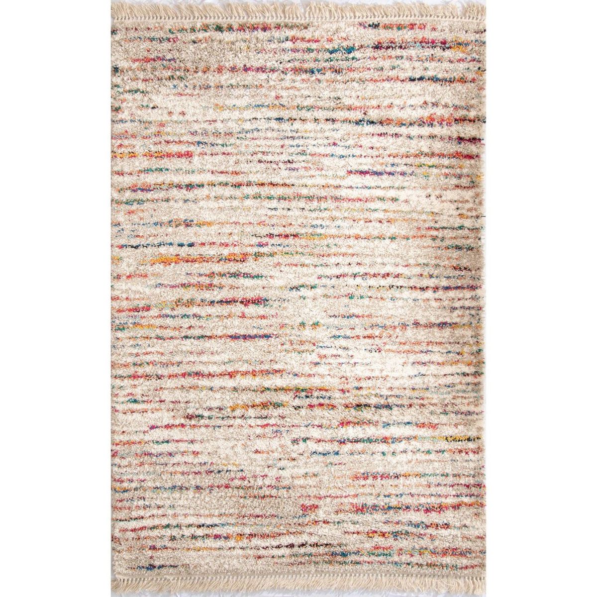 BAZHARS - ALFOMBRA BAZHARS SHAGGY 200X290 CM 6371