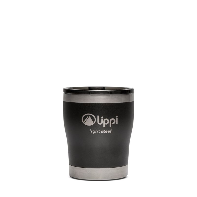 LIPPI - Botella Light Steel Tumbler 300 ML Negro Lippi