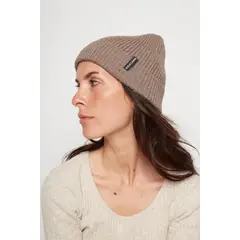 WILD LAMA - Gorro Bosco Reciclado Cafe