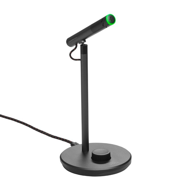 JBL - JBL Quantum Stream Talk Microphone - Black
