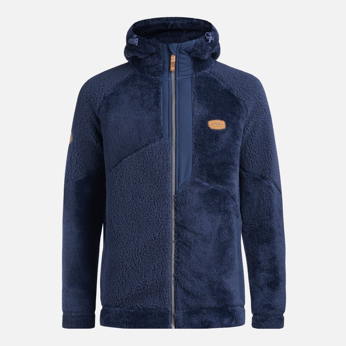 LIPPI - Chaqueta Hombre Bear Shaggy-Pro Hoody Jacket Azul Marino Lippi