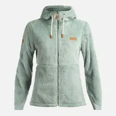 LIPPI - Chaqueta Mujer Bear Shaggy-Pro Hoody Jacket Jade