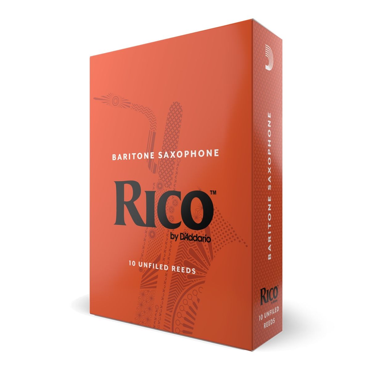 DADDARIO - Cañas Saxo Baritono 2.0 pack 10 Royal RLA1020 Daddario