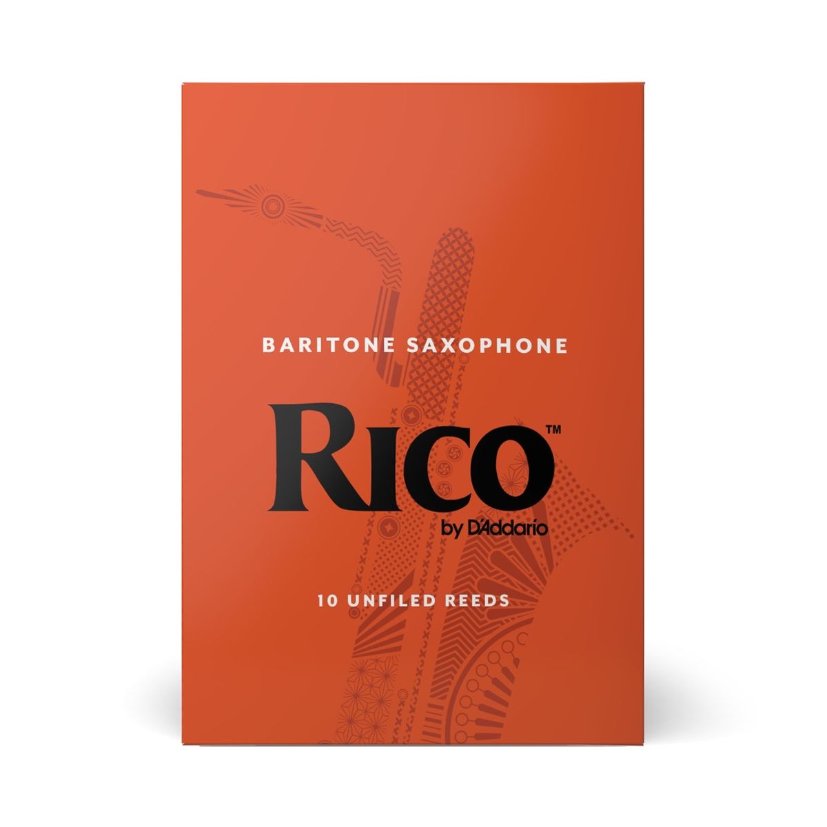 DADDARIO - Cañas Saxo Baritono 2.0 pack 10 Royal RLA1020 Daddario