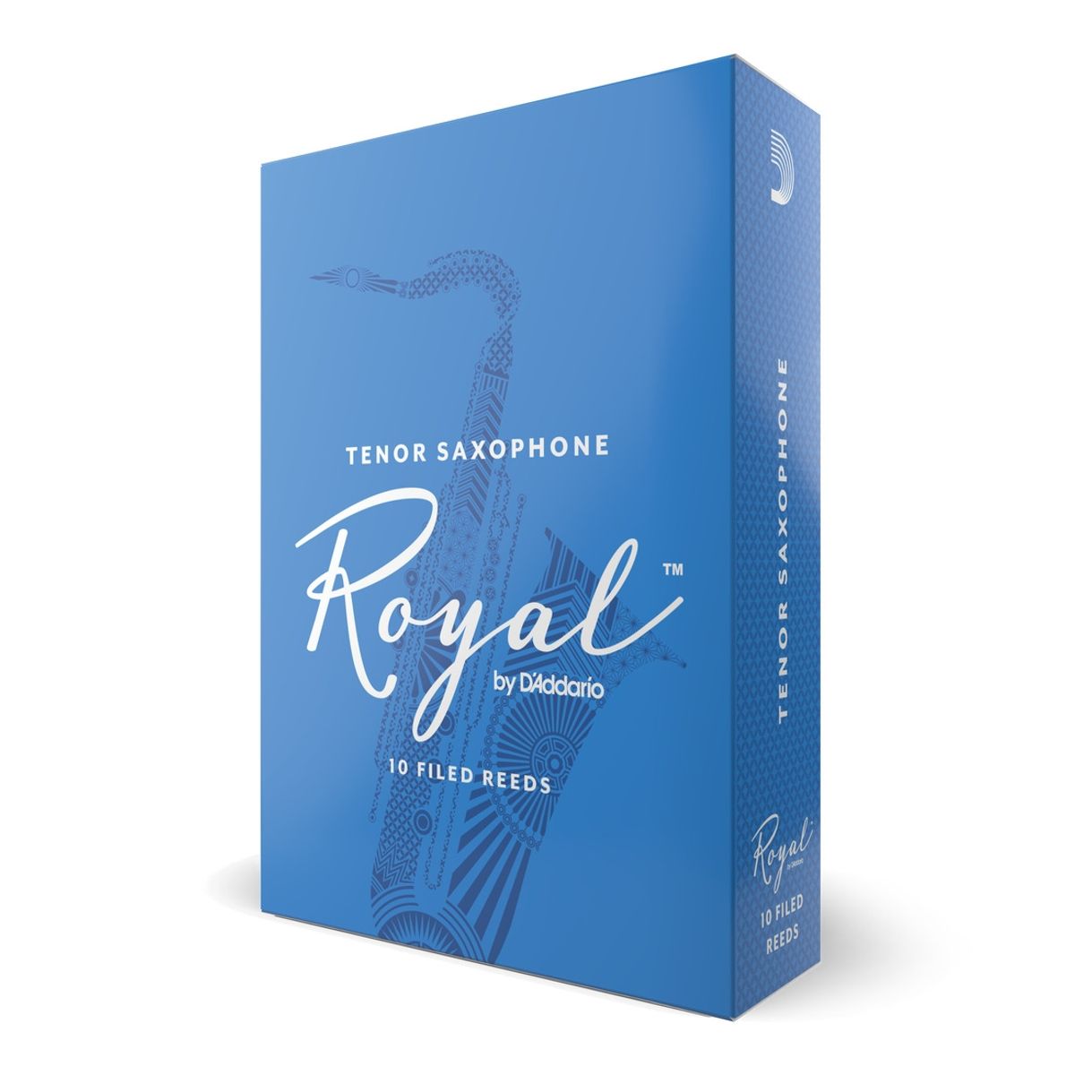 DADDARIO - Cañas Saxo Tenor 3.5 pack 10 Royal RKB1035 Daddario