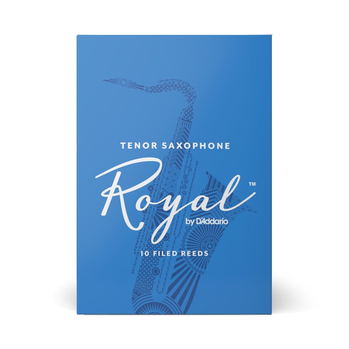 DADDARIO - Cañas Saxo Tenor 3.5 pack 10 Royal RKB1035 Daddario