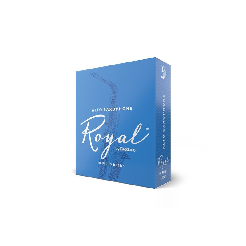DADDARIO - Cañas Saxo Alto 2.5 pack 10 Rico Royal RJB1025 Daddario