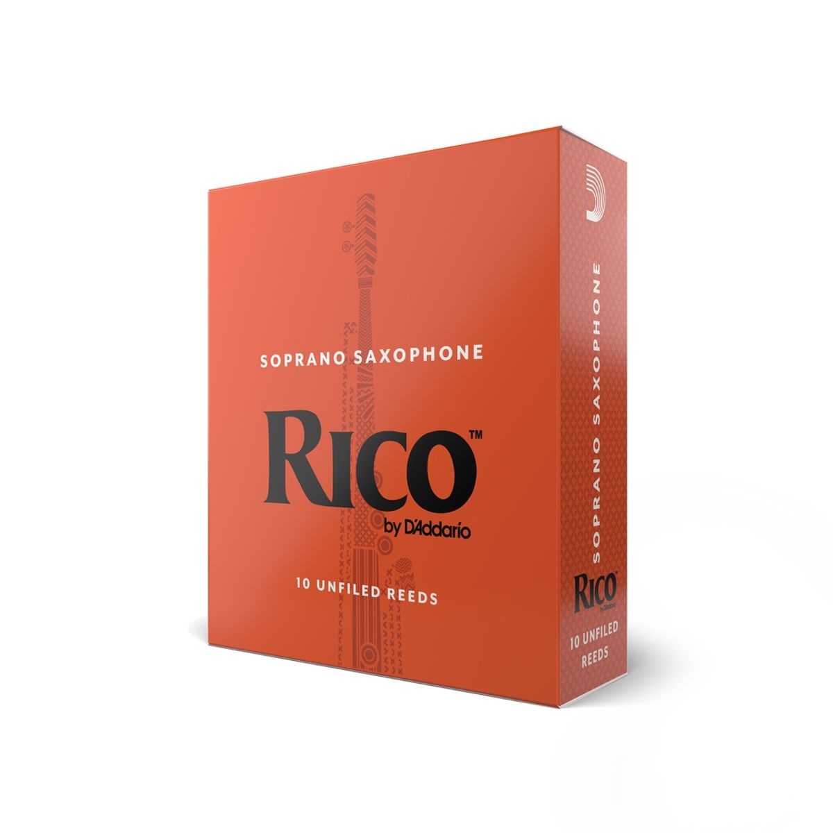 DADDARIO - Caña Saxo Soprano 2.5 pack 10 Rico RIA1025 Daddario