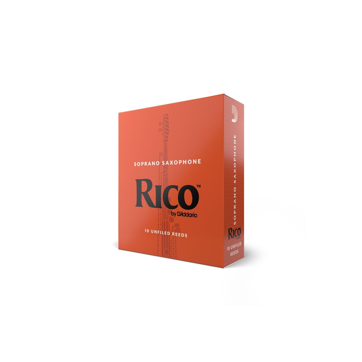 DADDARIO - Caña Saxo Soprano 2.5 pack 10 Rico RIA1025 Daddario
