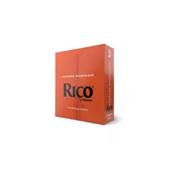 DADDARIO - Caña Saxo Soprano 2.5 pack 10 Rico RIA1025
