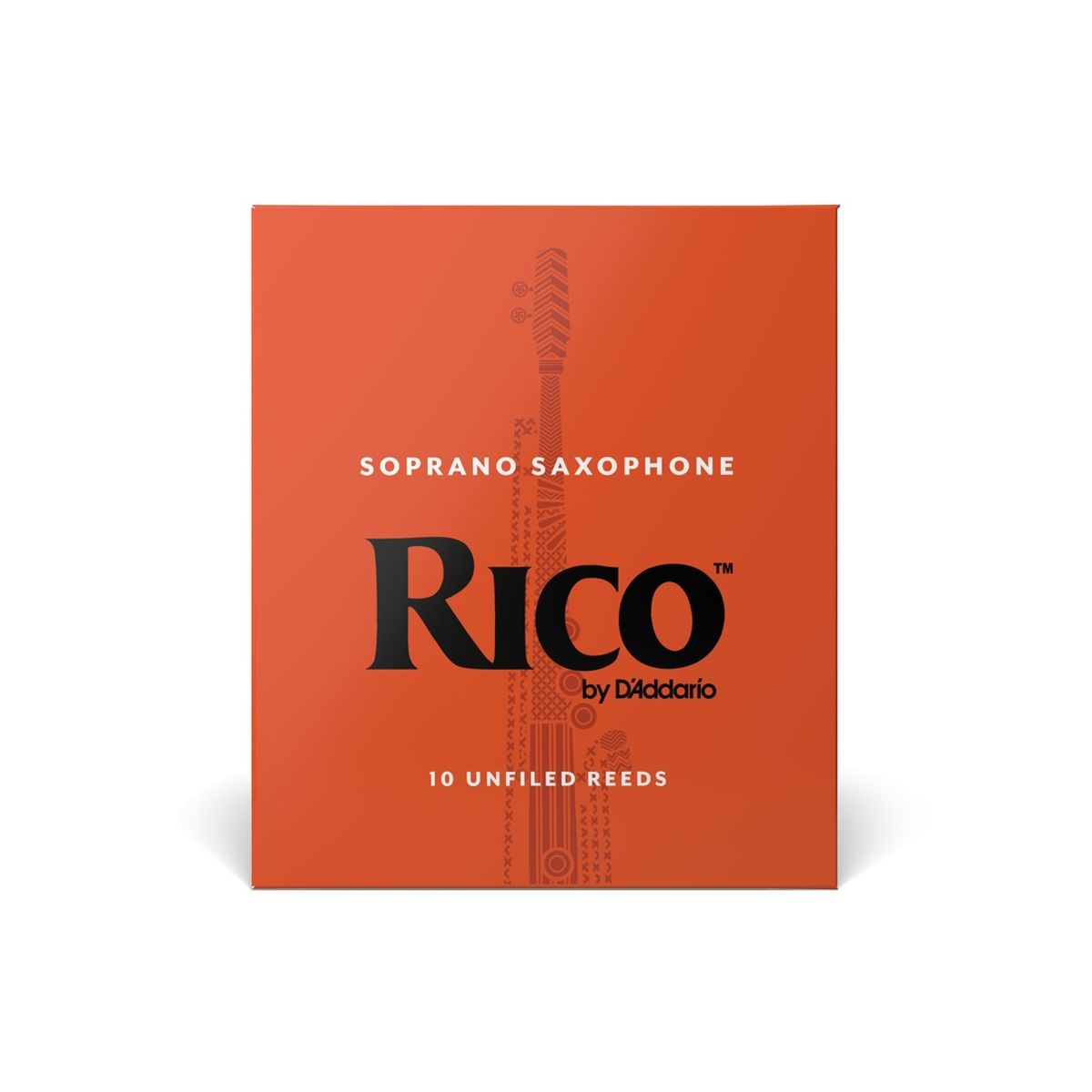 DADDARIO - Caña Saxo Soprano 2.5 pack 10 Rico RIA1025 Daddario