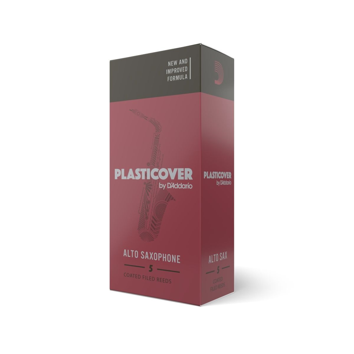 DADDARIO - Cañas Saxofón Alto 3 Plasticover Pack 5 Rrp05asx300 Daddario
