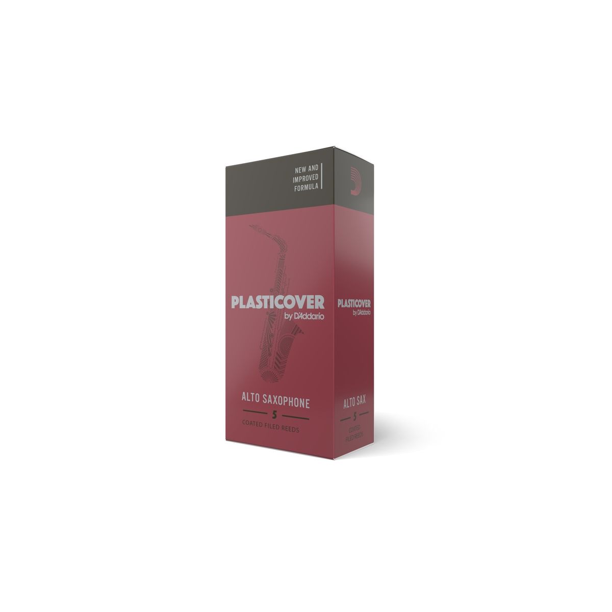 DADDARIO - Cañas Saxofón Alto 3 Plasticover Pack 5 Rrp05asx300 Daddario