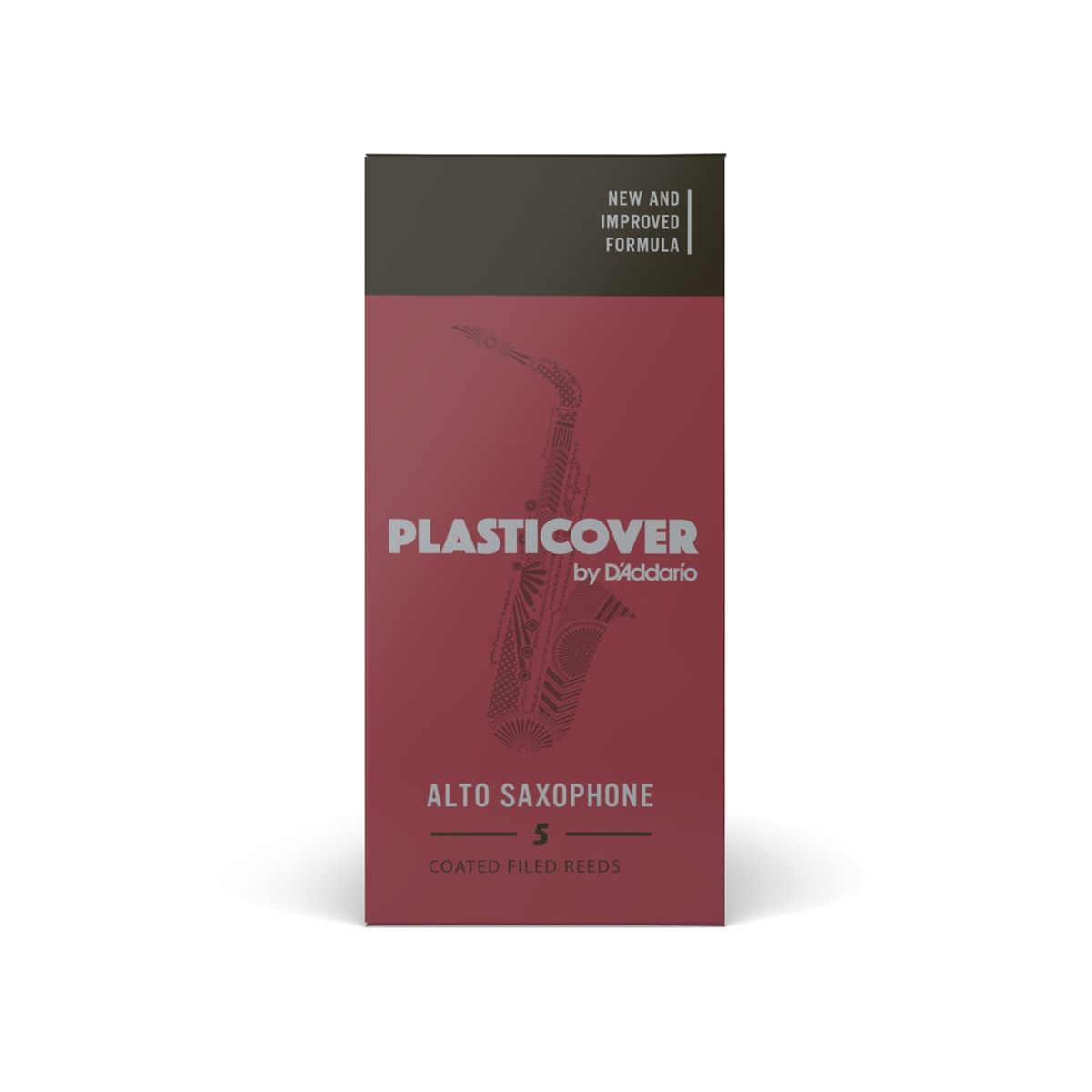 DADDARIO - Cañas Saxofón Alto 3 Plasticover Pack 5 Rrp05asx300 Daddario