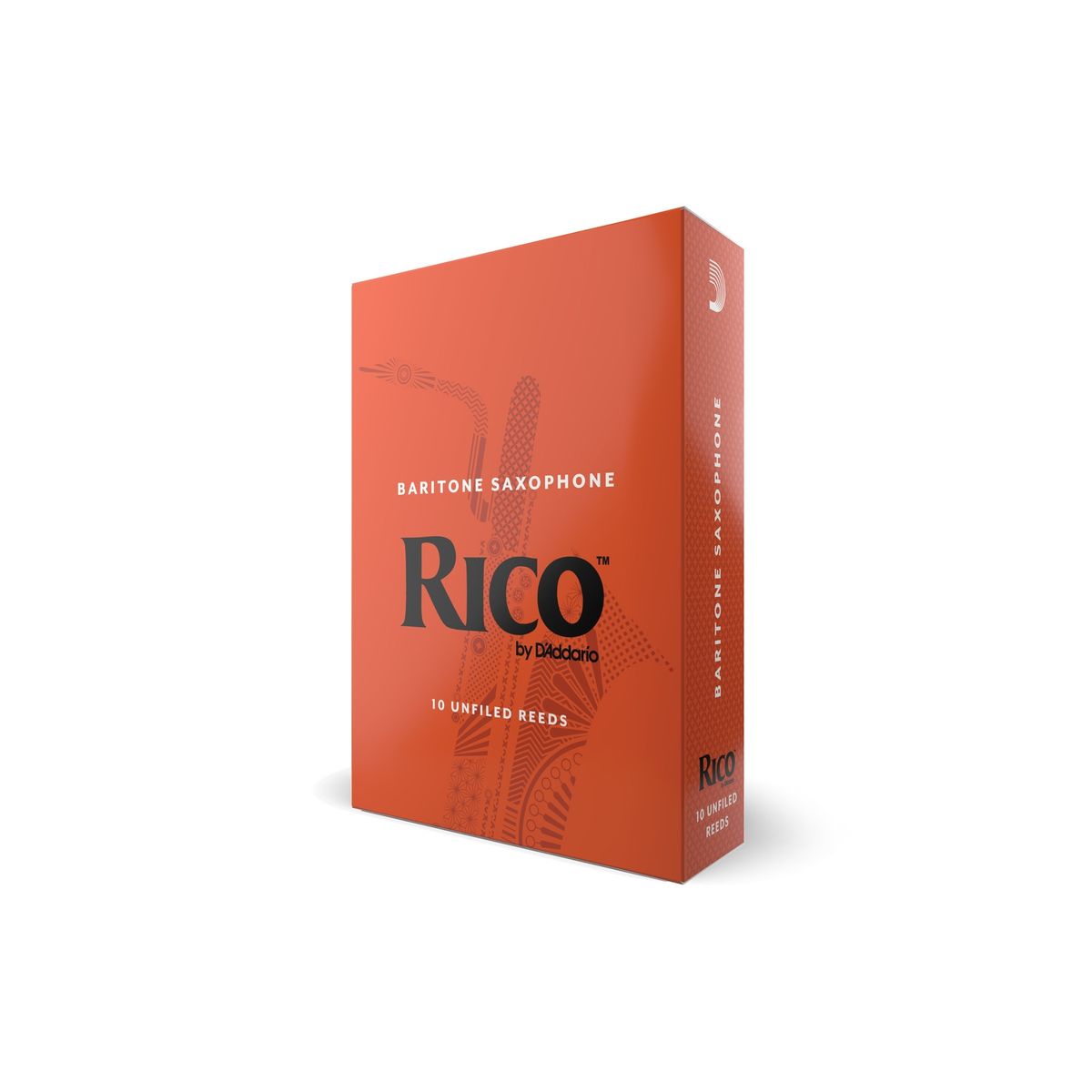 DADDARIO - Caña Saxo Baritono 2.5 pack 10 Royal RLA1025 Daddario