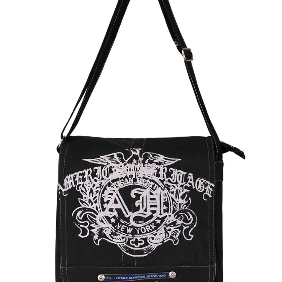 PARK WEST - Bolso morral Classic York negro Park West