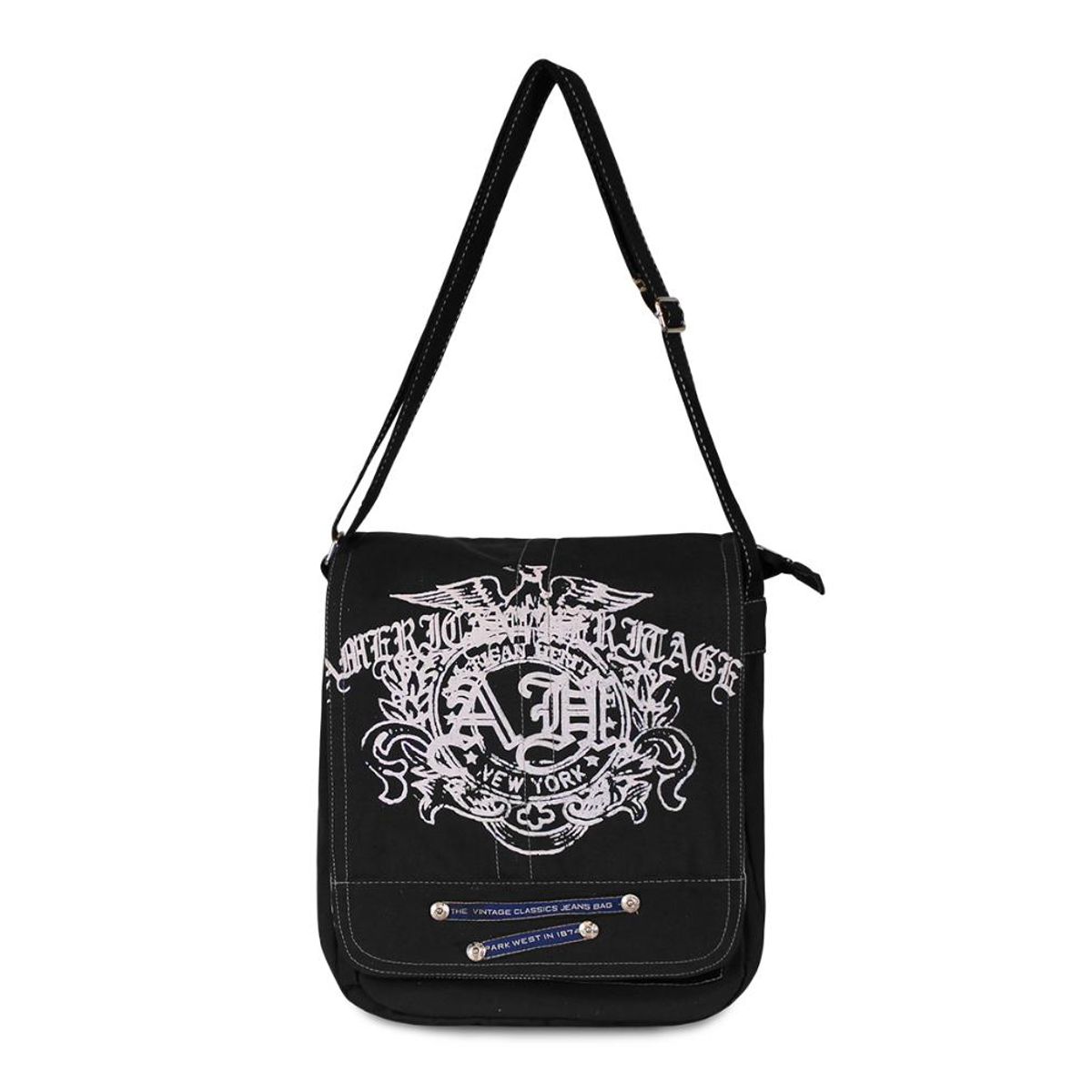PARK WEST - Bolso morral Classic York negro Park West