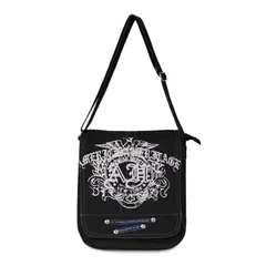 PARK WEST - Bolso morral Classic York negro