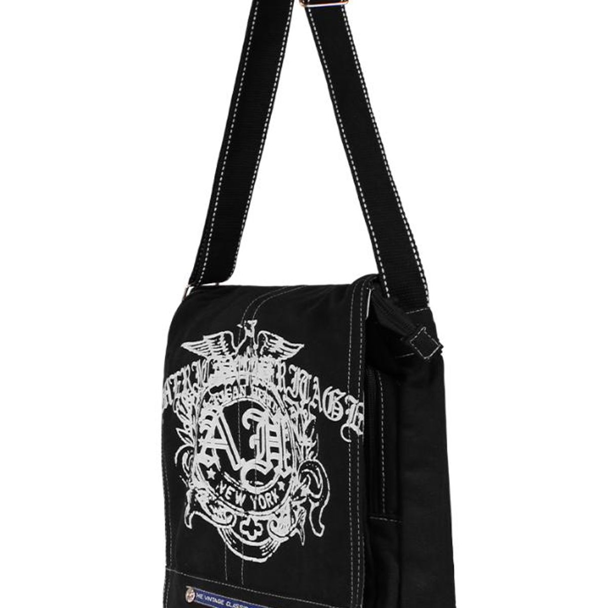 PARK WEST - Bolso morral Classic York negro Park West