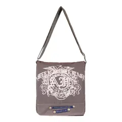 PARK WEST - Bolso morral American gris