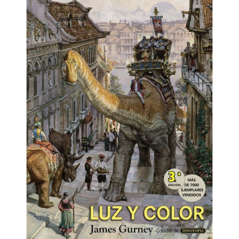 ANAYA - Libro Luz Y Color - James Gurney