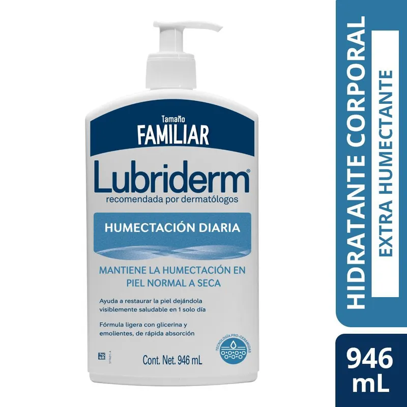 LUBRIDERM - Crema Corporal LUBRIDERM Humectación Diaria 946ml