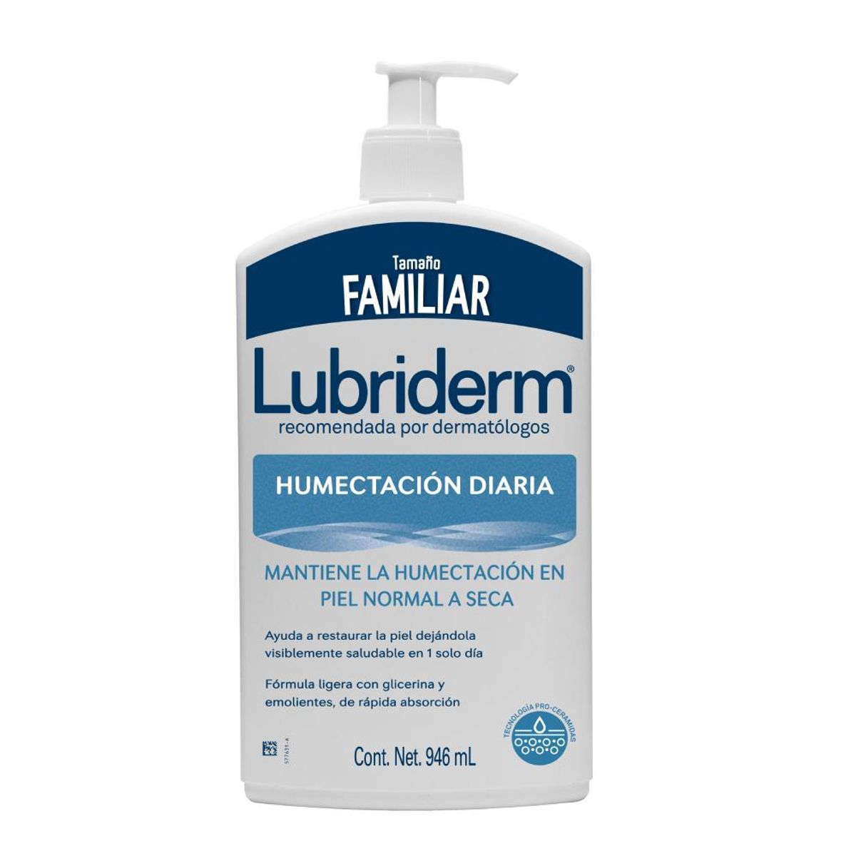 LUBRIDERM - Crema Corporal LUBRIDERM Humectación Diaria 946ml